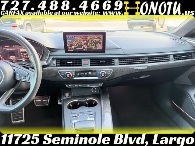 2018 Audi S5 3.0T Premium Plus