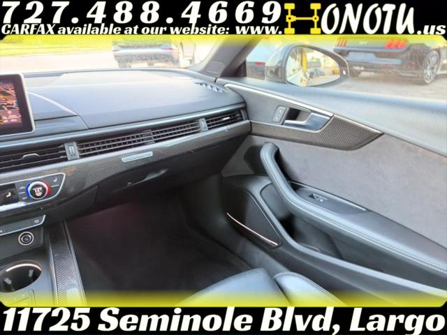 2018 Audi S5 3.0T Premium Plus