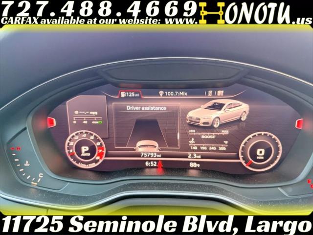 2018 Audi S5 3.0T Premium Plus