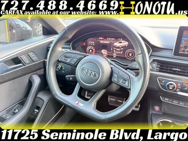2018 Audi S5 3.0T Premium Plus