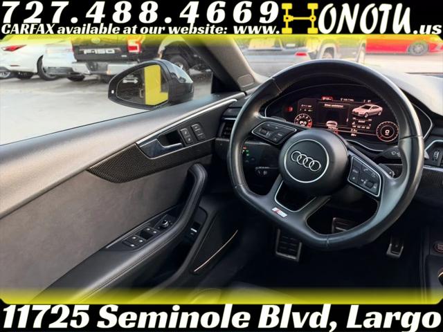 2018 Audi S5 3.0T Premium Plus