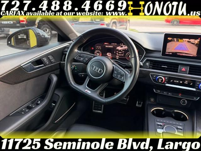 2018 Audi S5 3.0T Premium Plus