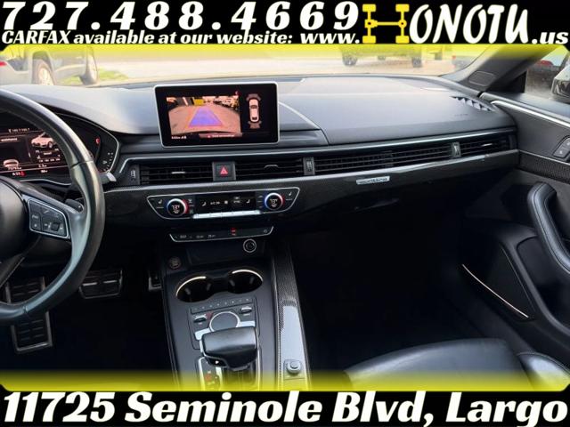 2018 Audi S5 3.0T Premium Plus