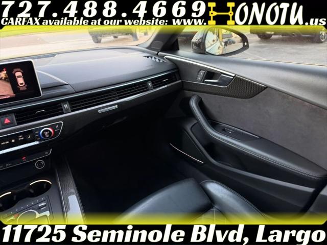 2018 Audi S5 3.0T Premium Plus