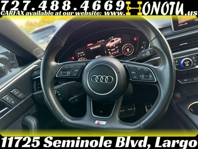 2018 Audi S5 3.0T Premium Plus
