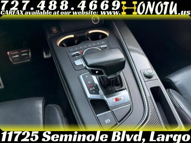 2018 Audi S5 3.0T Premium Plus