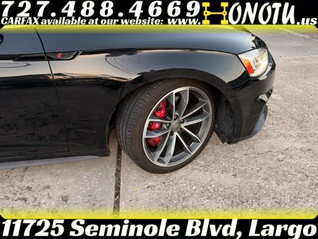 2018 Audi S5 3.0T Premium Plus