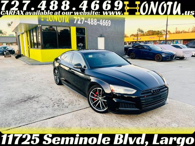 2018 Audi S5 3.0T Premium Plus