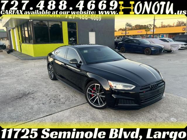 2018 Audi S5 3.0T Premium Plus