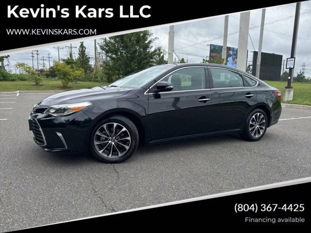 2016 Toyota Avalon XLE for sale in Richmond, VA
