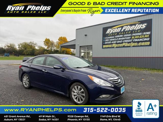 2014 Hyundai Sonata Limited for sale in Auburn, NY