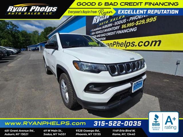 2023 Jeep Compass Latitude 4x4 for sale in Auburn, NY