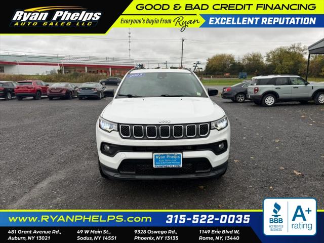 2023 Jeep Compass Latitude 4x4