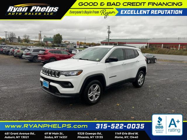 2023 Jeep Compass Latitude 4x4