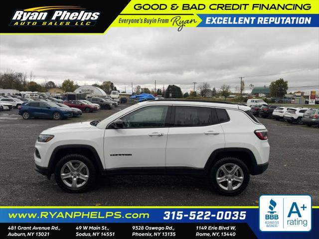2023 Jeep Compass Latitude 4x4