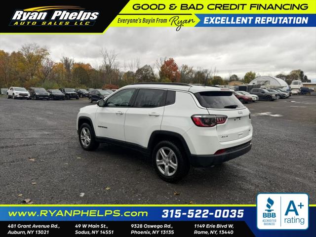 2023 Jeep Compass Latitude 4x4