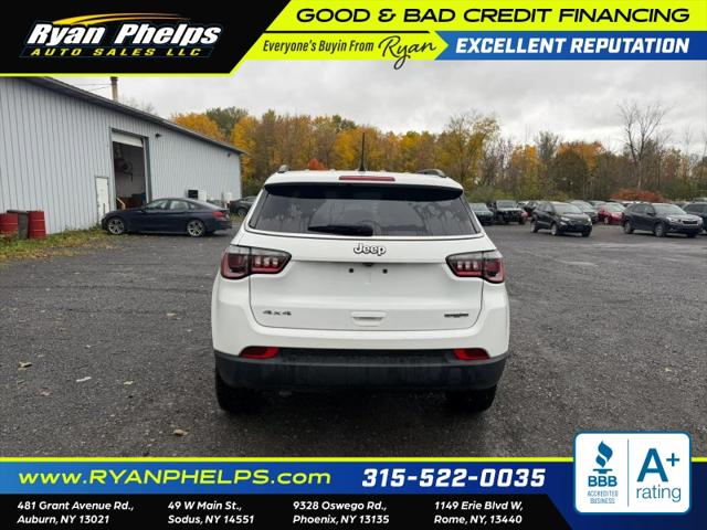 2023 Jeep Compass Latitude 4x4