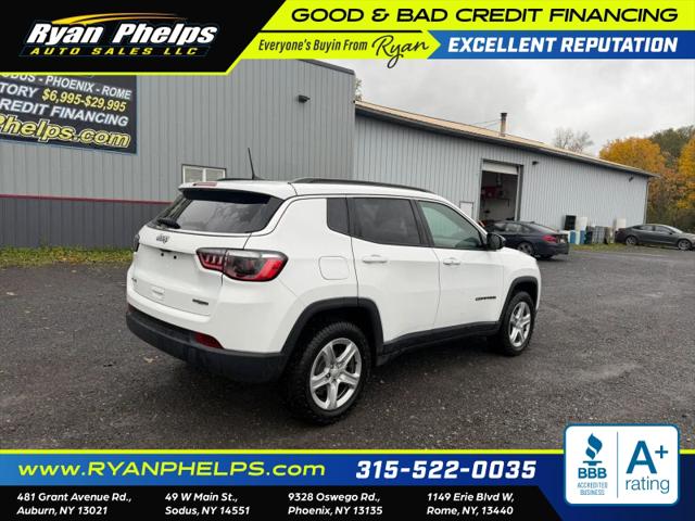2023 Jeep Compass Latitude 4x4
