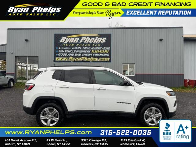 2023 Jeep Compass Latitude 4x4