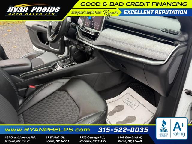 2023 Jeep Compass Latitude 4x4