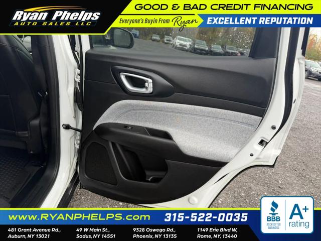 2023 Jeep Compass Latitude 4x4