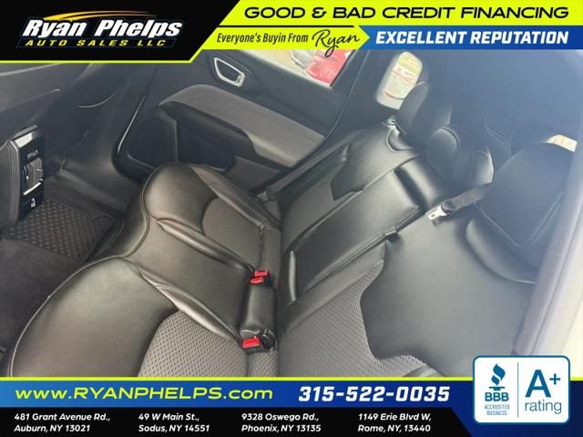 2023 Jeep Compass Latitude 4x4