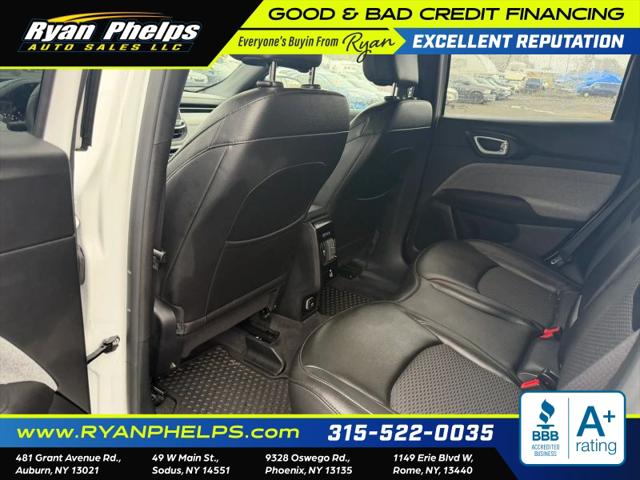 2023 Jeep Compass Latitude 4x4