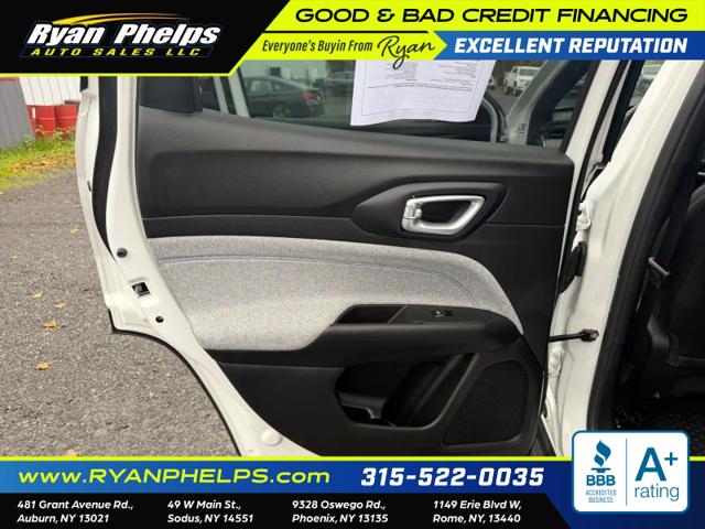 2023 Jeep Compass Latitude 4x4