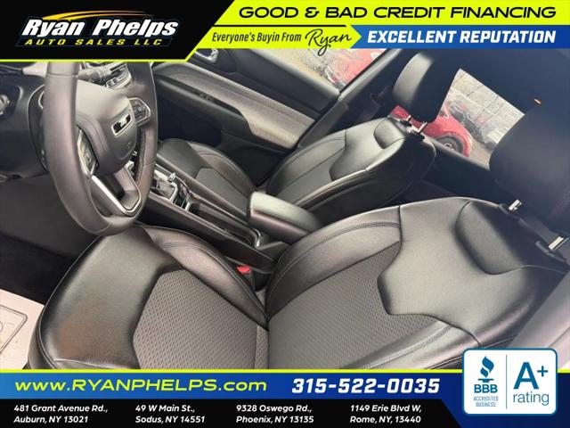 2023 Jeep Compass Latitude 4x4