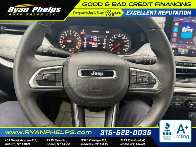 2023 Jeep Compass Latitude 4x4