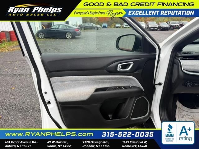 2023 Jeep Compass Latitude 4x4