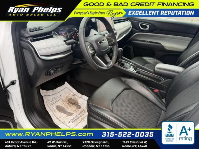 2023 Jeep Compass Latitude 4x4