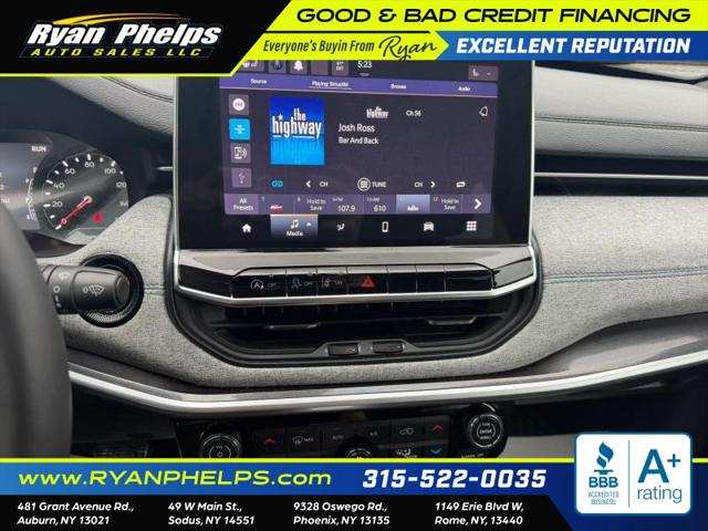 2023 Jeep Compass Latitude 4x4