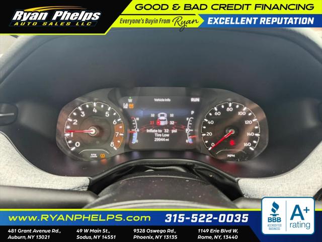 2023 Jeep Compass Latitude 4x4