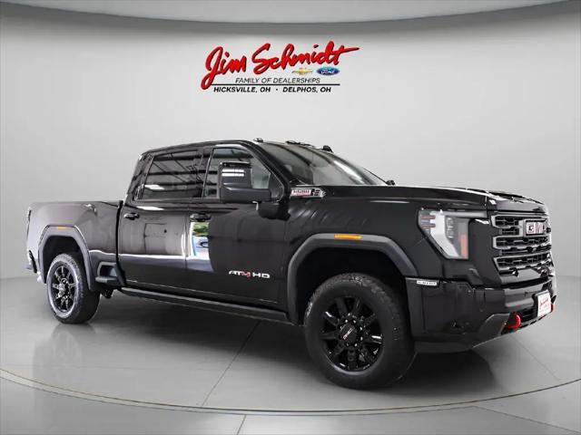 2025 GMC Sierra 2500HD Crew Cab, Standard Bed, AT4, 4WD for sale in Delphos, OH