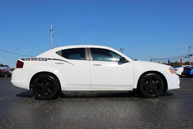 2013 Dodge Avenger SE
