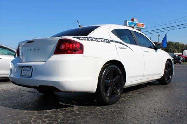 2013 Dodge Avenger SE