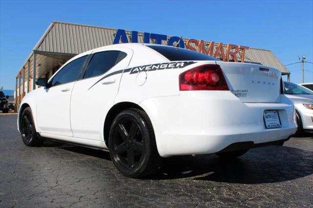2013 Dodge Avenger SE