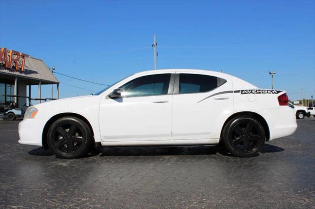 2013 Dodge Avenger SE