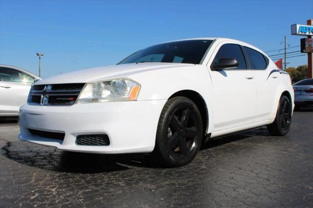 2013 Dodge Avenger SE