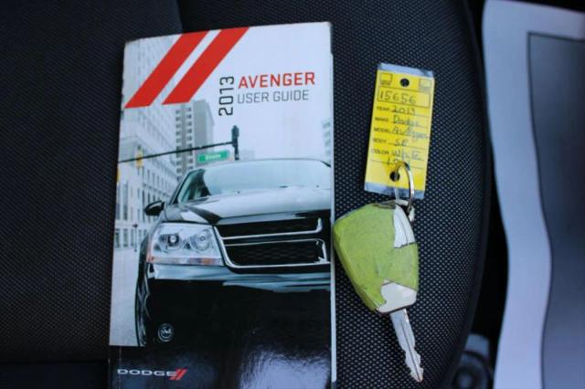 2013 Dodge Avenger SE