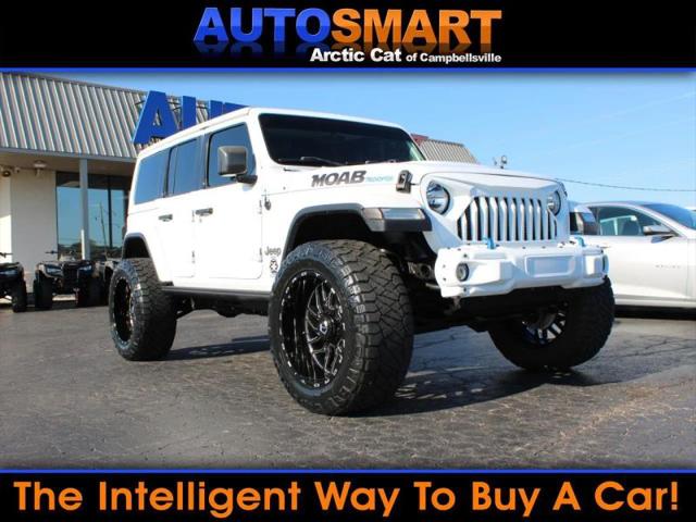 2018 Jeep Wrangler Unlimited Moab 4x4 for sale in Campbellsville, KY