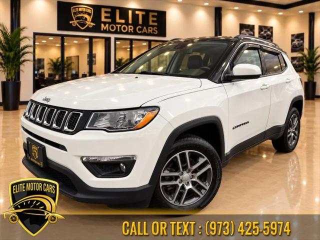 2020 Jeep Compass Latitude 4x4 for sale in Newark, NJ