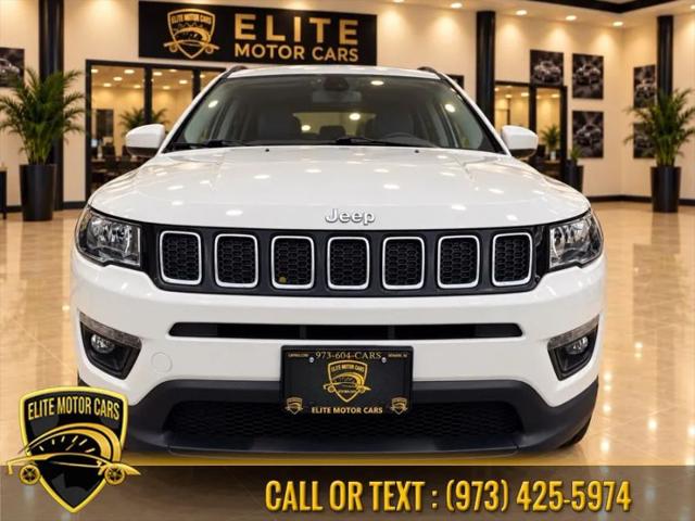 2020 Jeep Compass Latitude 4x4