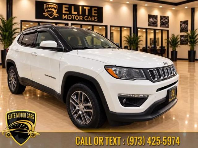 2020 Jeep Compass Latitude 4x4