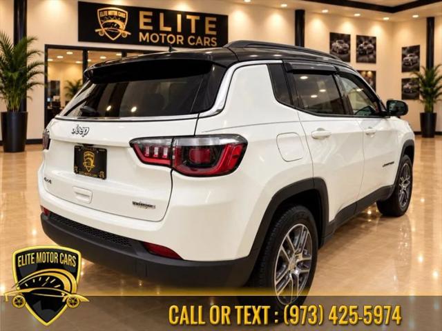 2020 Jeep Compass Latitude 4x4