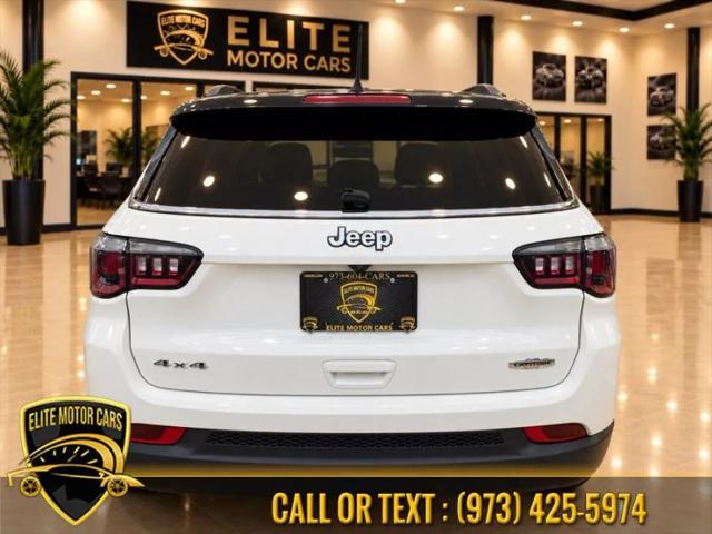 2020 Jeep Compass Latitude 4x4