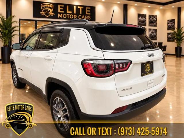 2020 Jeep Compass Latitude 4x4