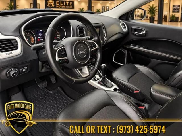 2020 Jeep Compass Latitude 4x4
