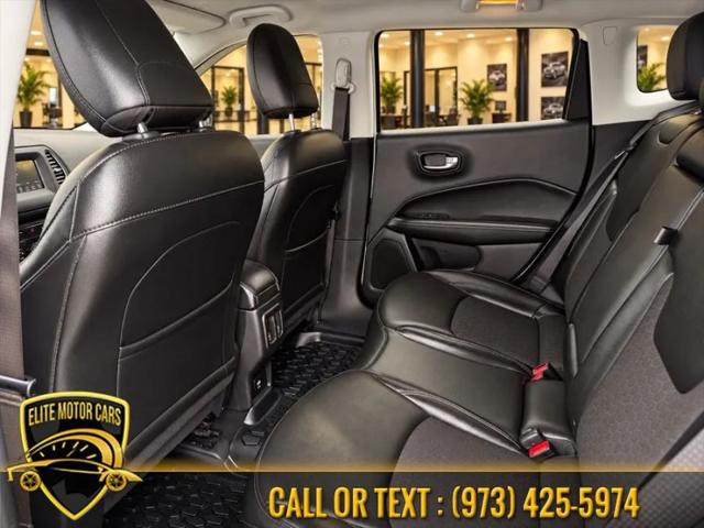 2020 Jeep Compass Latitude 4x4